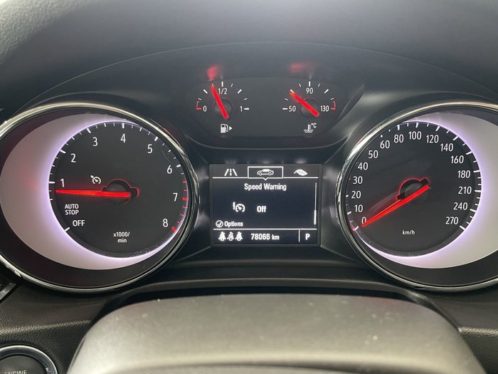 2018 Holden Commodore RS