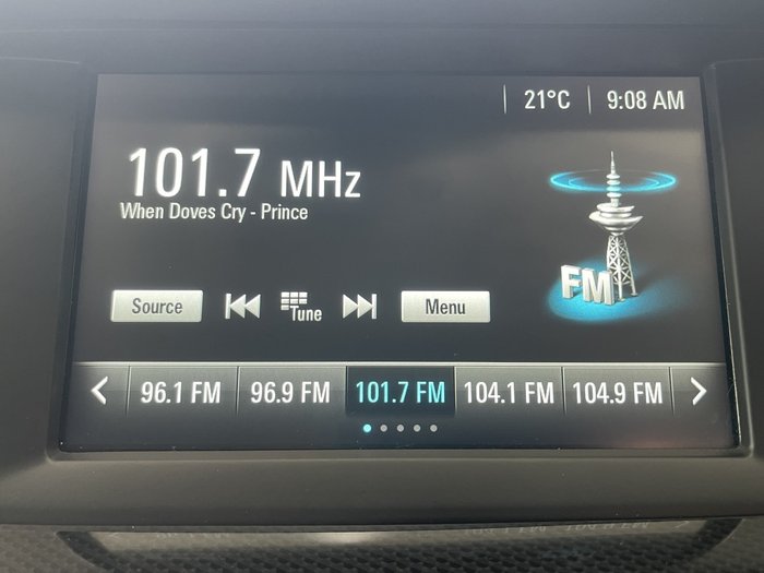 2018 Holden Commodore RS