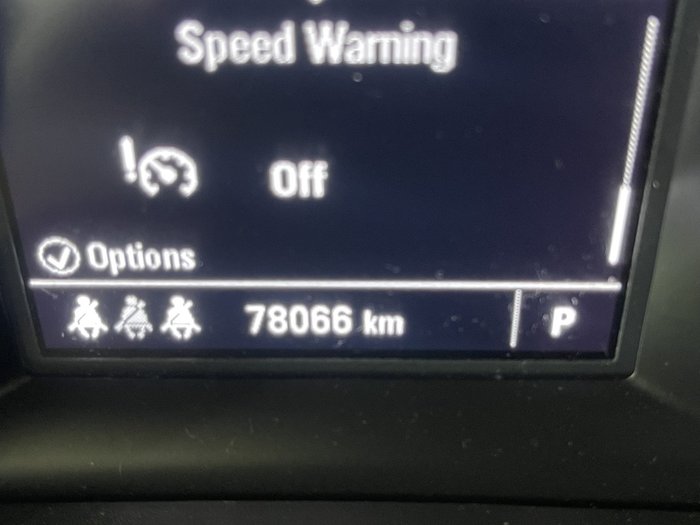 2018 Holden Commodore RS