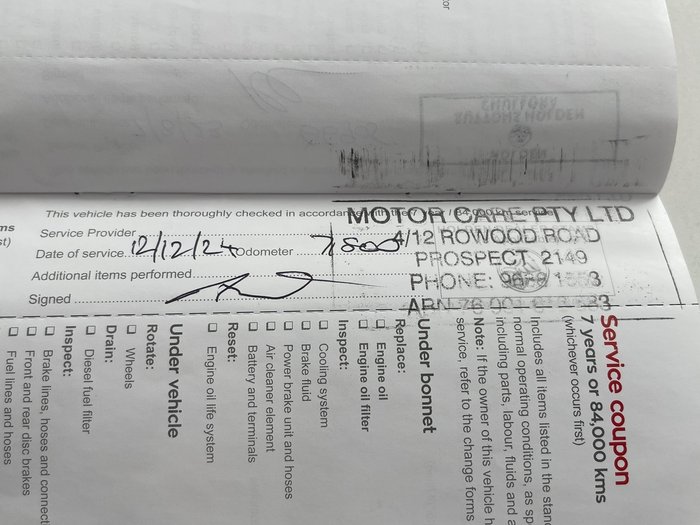 2018 Holden Commodore RS