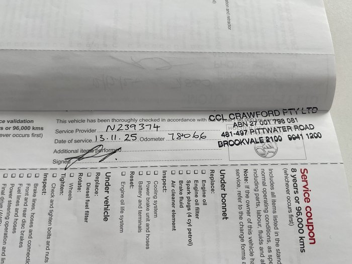 2018 Holden Commodore RS