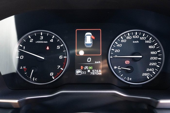 2024 Subaru Outback AWD Touring 6GEN MY24 AWD Crystal White