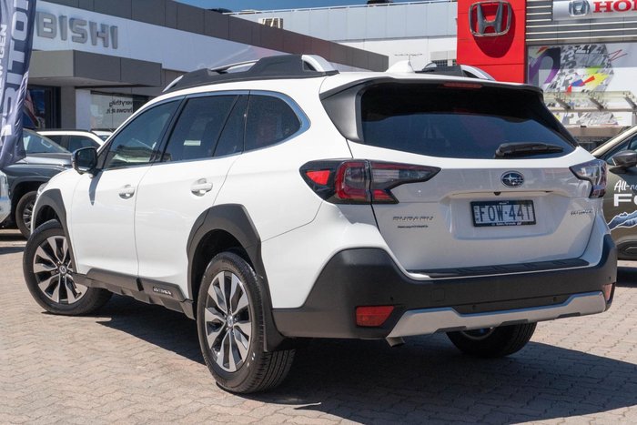 2024 Subaru Outback AWD Touring 6GEN MY24 AWD Crystal White