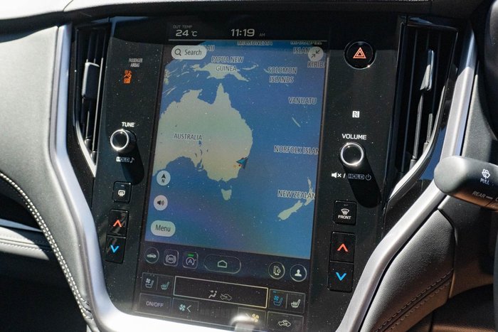 2024 Subaru Outback AWD Touring 6GEN MY24 AWD Crystal White