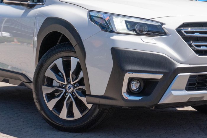 2024 Subaru Outback AWD Touring 6GEN MY24 AWD Crystal White