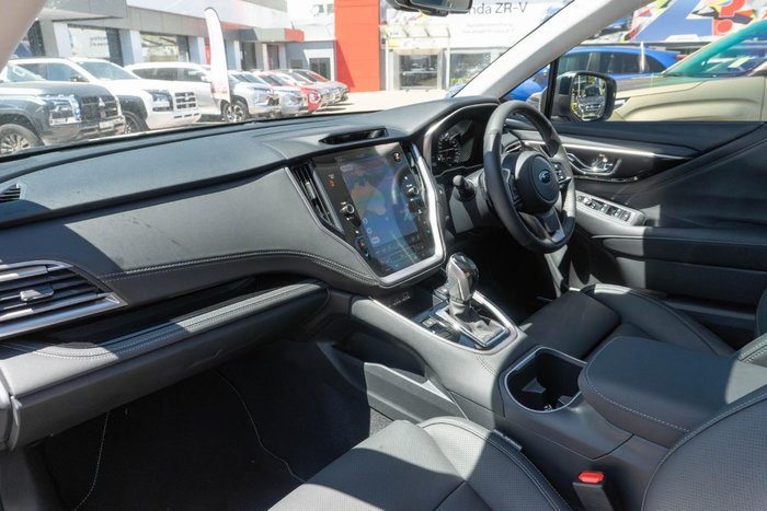 2024 Subaru Outback AWD Touring 6GEN MY24 AWD Crystal White