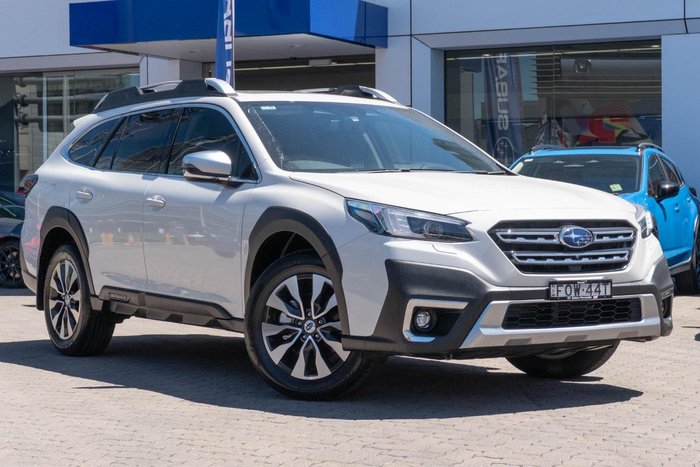 2024 Subaru Outback AWD Touring 6GEN MY24 AWD Crystal White