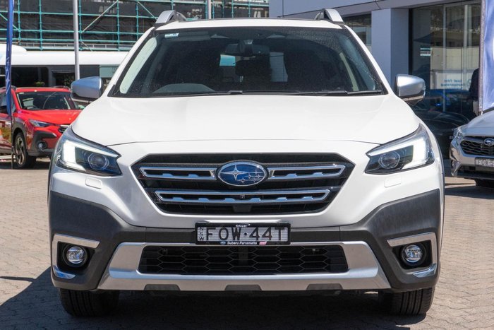 2024 Subaru Outback AWD Touring 6GEN MY24 AWD Crystal White