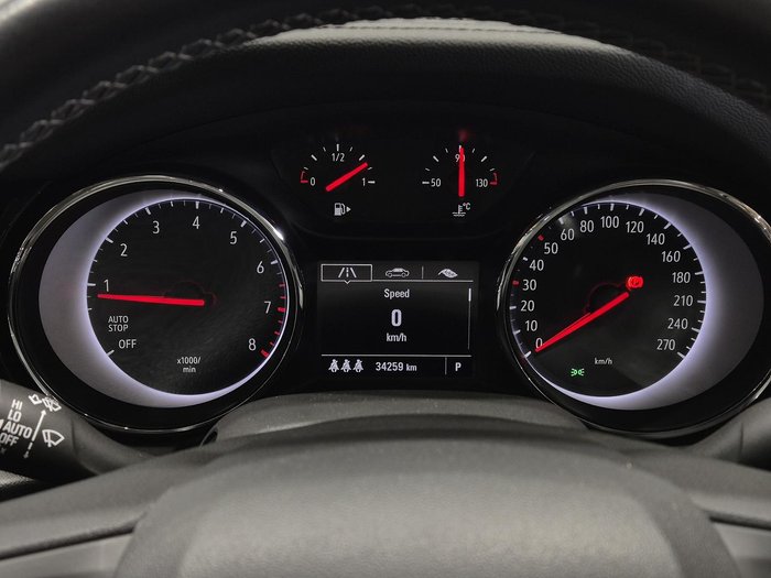 2019 Holden Commodore LT ZB MY19 White