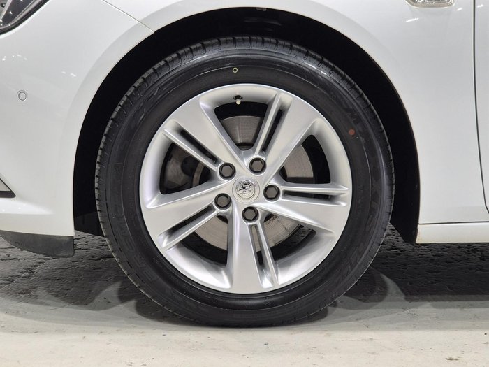 2019 Holden Commodore LT ZB MY19 White