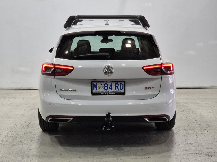 2019 Holden Commodore LT ZB MY19 White