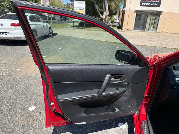 2006 Mazda 6 MPS GG Series 2 Four Wheel Drive Velocity Red