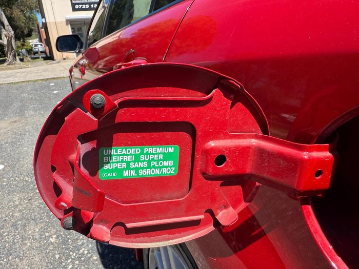 2006 Mazda 6 MPS GG Series 2 Four Wheel Drive Velocity Red