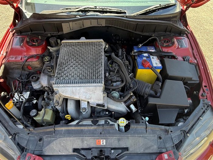 2006 Mazda 6 MPS GG Series 2 Four Wheel Drive Velocity Red