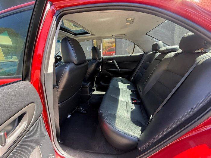 2006 Mazda 6 MPS GG Series 2 Four Wheel Drive Velocity Red