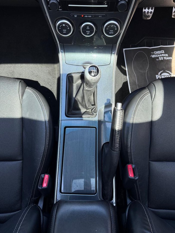 2006 Mazda 6 MPS GG Series 2 Four Wheel Drive Velocity Red