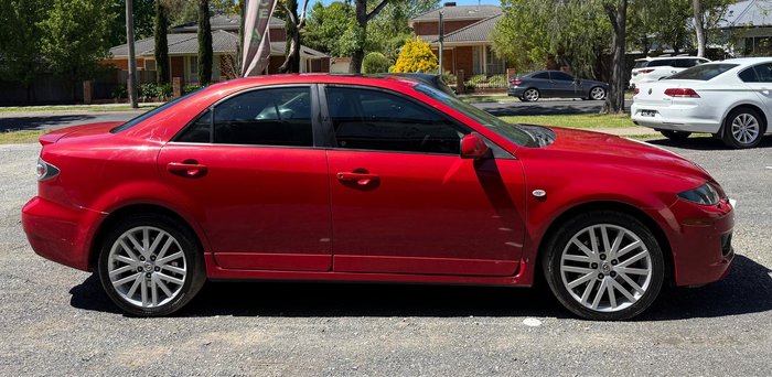 2006 Mazda 6 MPS GG Series 2 Four Wheel Drive Velocity Red
