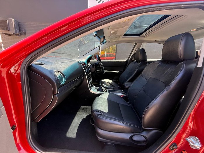 2006 Mazda 6 MPS GG Series 2 Four Wheel Drive Velocity Red