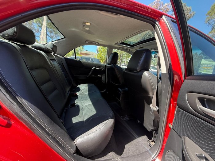 2006 Mazda 6 MPS GG Series 2 Four Wheel Drive Velocity Red