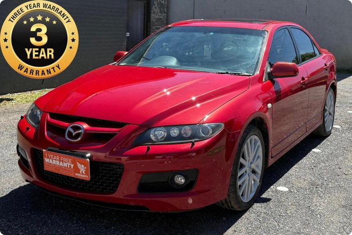 2006 Mazda 6 MPS GG Series 2 Four Wheel Drive Velocity Red