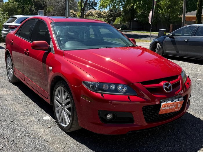 2006 Mazda 6 MPS GG Series 2 Four Wheel Drive Velocity Red