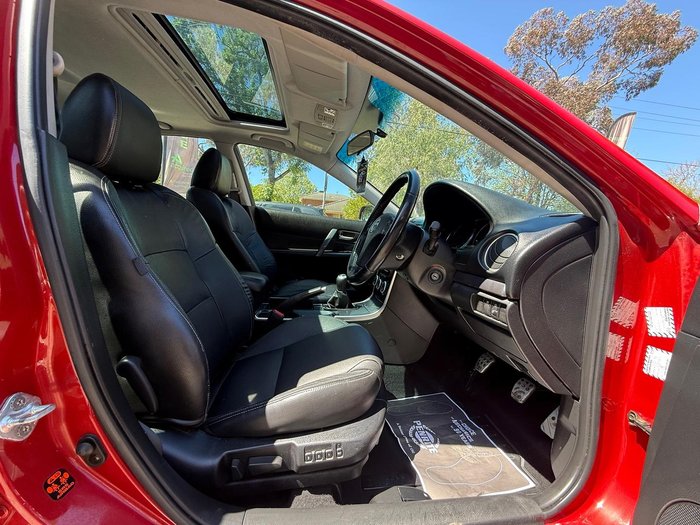 2006 Mazda 6 MPS GG Series 2 Four Wheel Drive Velocity Red