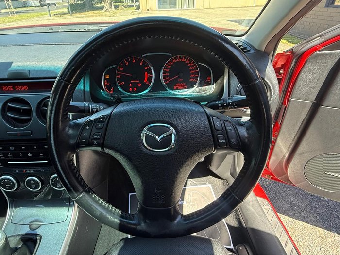 2006 Mazda 6 MPS GG Series 2 Four Wheel Drive Velocity Red
