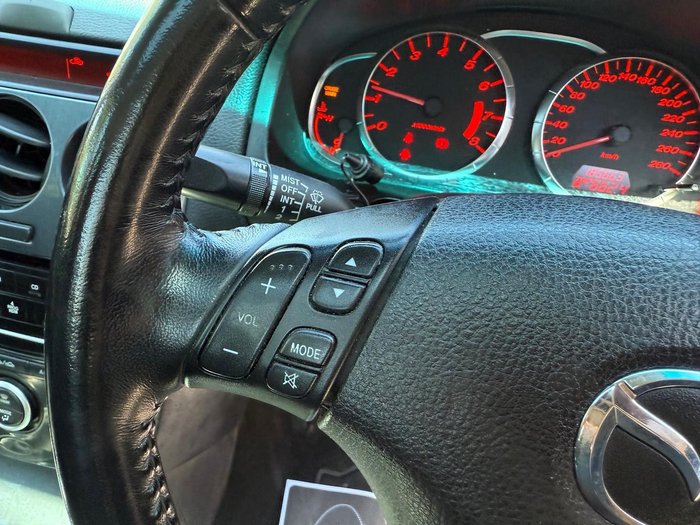 2006 Mazda 6 MPS GG Series 2 Four Wheel Drive Velocity Red