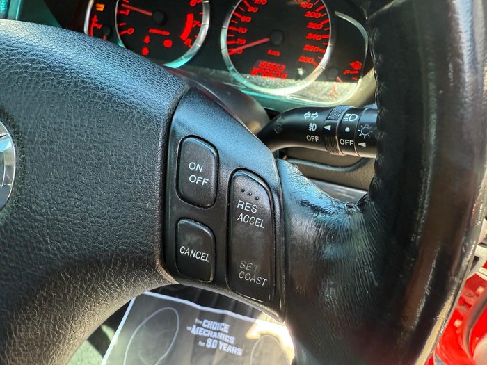 2006 Mazda 6 MPS GG Series 2 Four Wheel Drive Velocity Red