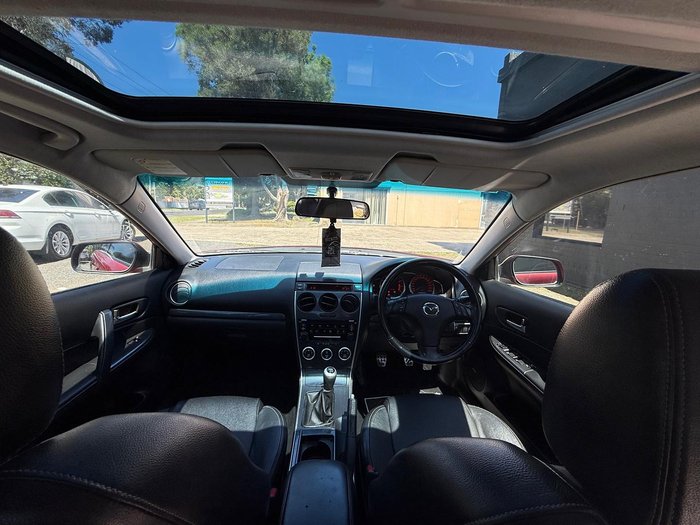 2006 Mazda 6 MPS GG Series 2 Four Wheel Drive Velocity Red