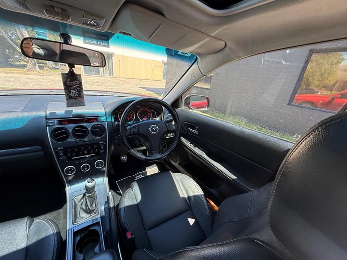 2006 Mazda 6 MPS GG Series 2 Four Wheel Drive Velocity Red