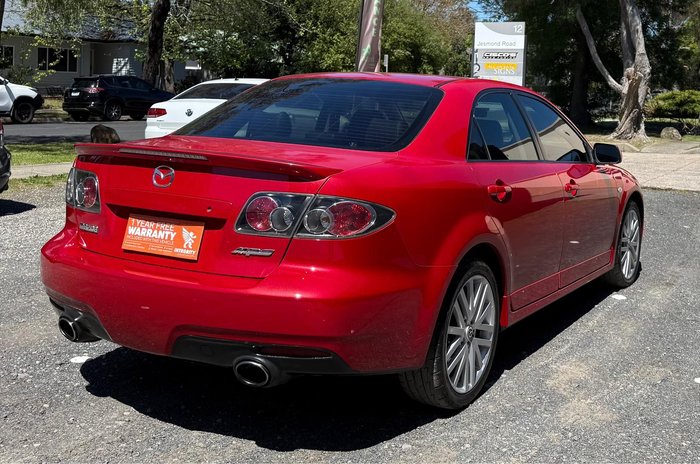2006 Mazda 6 MPS GG Series 2 Four Wheel Drive Velocity Red