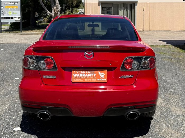 2006 Mazda 6 MPS GG Series 2 Four Wheel Drive Velocity Red