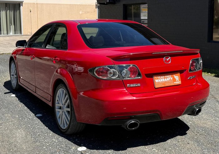 2006 Mazda 6 MPS GG Series 2 Four Wheel Drive Velocity Red