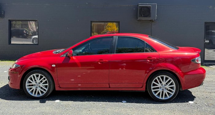 2006 Mazda 6 MPS GG Series 2 Four Wheel Drive Velocity Red