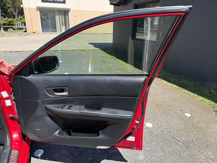2006 Mazda 6 MPS GG Series 2 Four Wheel Drive Velocity Red