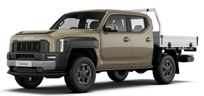 2025 KIA TASMAN SX DUAL CAB