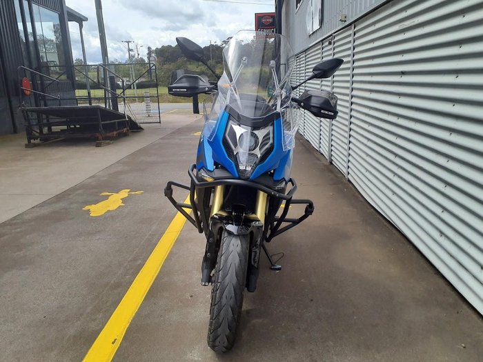 2022 CFMOTO 650MT MT Blue