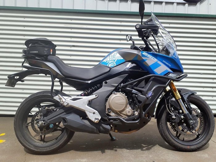 2022 CFMOTO 650MT MT Blue