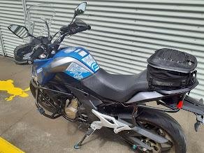 2022 CFMOTO 650MT MT Blue