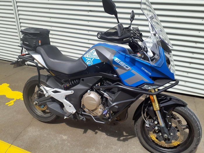 2022 CFMOTO 650MT MT Blue
