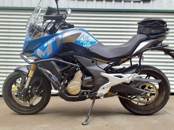 2022 CFMOTO 650MT MT Blue