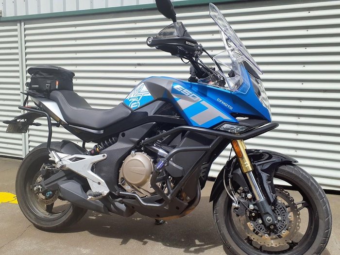 2022 CFMOTO 650MT MT Blue
