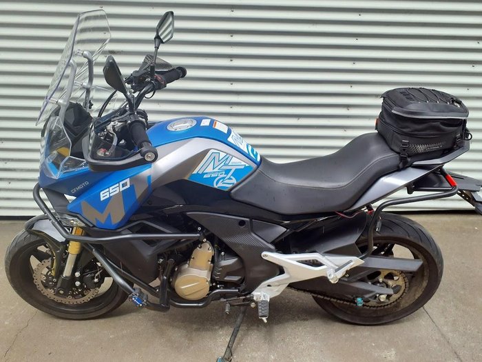 2022 CFMOTO 650MT MT Blue