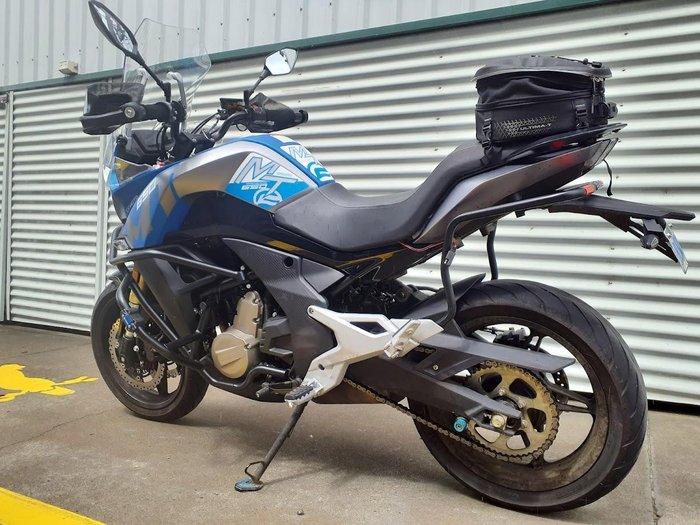 2022 CFMOTO 650MT MT Blue