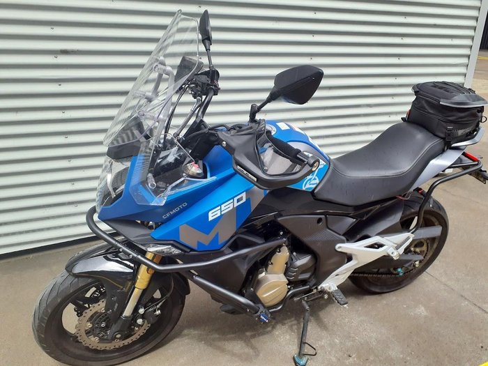 2022 CFMOTO 650MT MT Blue