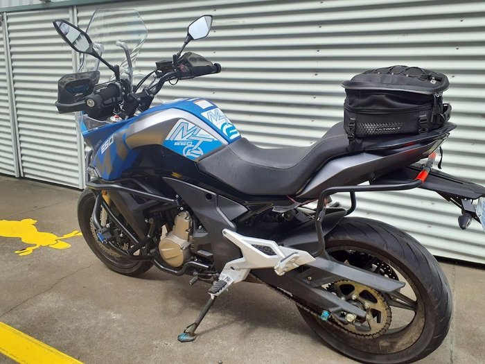 2022 CFMOTO 650MT MT Blue