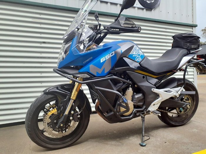 2022 CFMOTO 650MT MT Blue