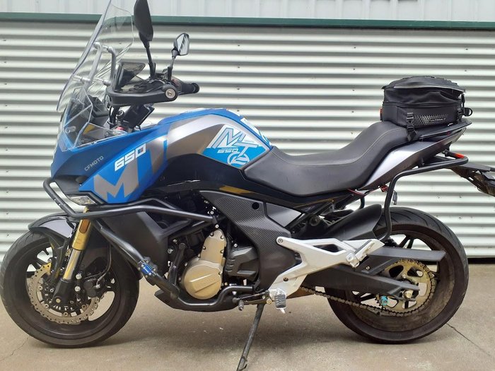 2022 CFMOTO 650MT MT Blue