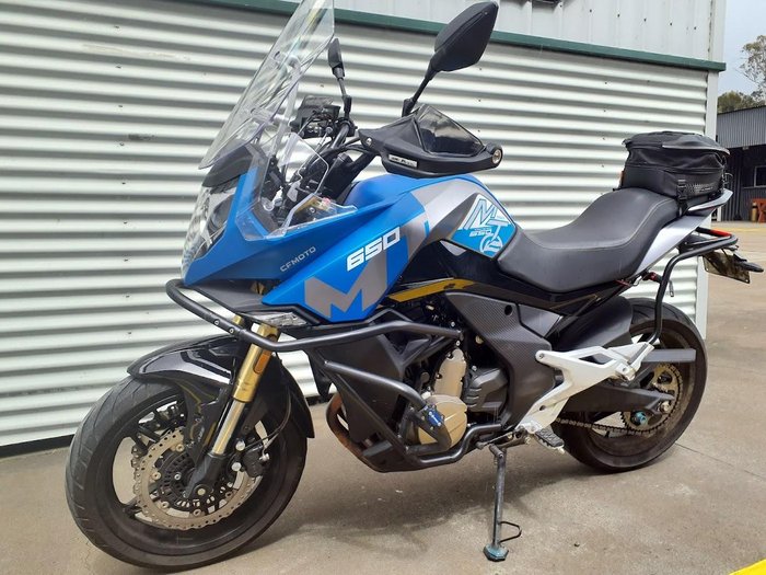 2022 CFMOTO 650MT MT Blue